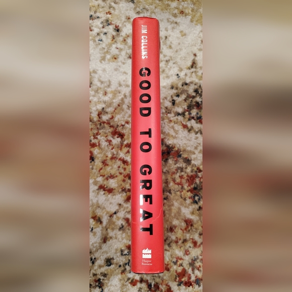 'Good To Great' Leadership Hardcover Book - Picture 3 of 3
